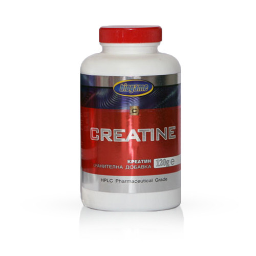 Биогейм креатин прах 120гр