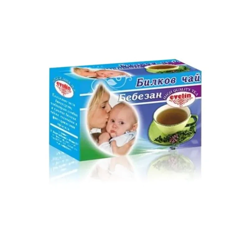 Чай бебезан филтър 1,5гр х 20 евелин