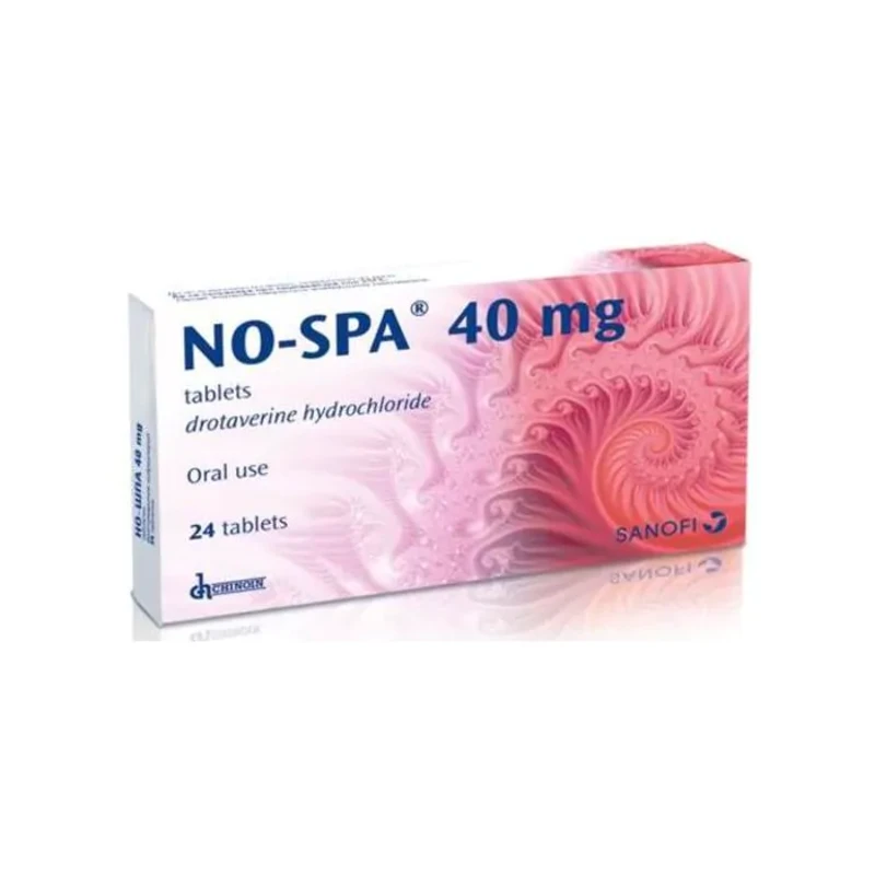 Но-шпа таблетки при болки и спазми в корема 40мг х24