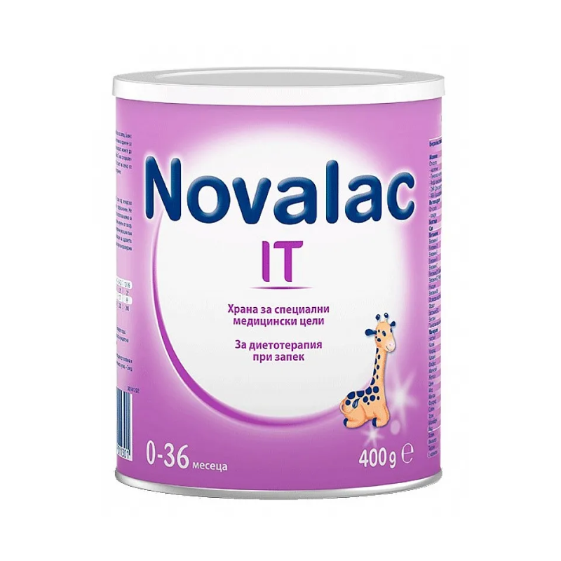 Novalac IT Мляко за кърмачета при запек 0-12 месеца 400г