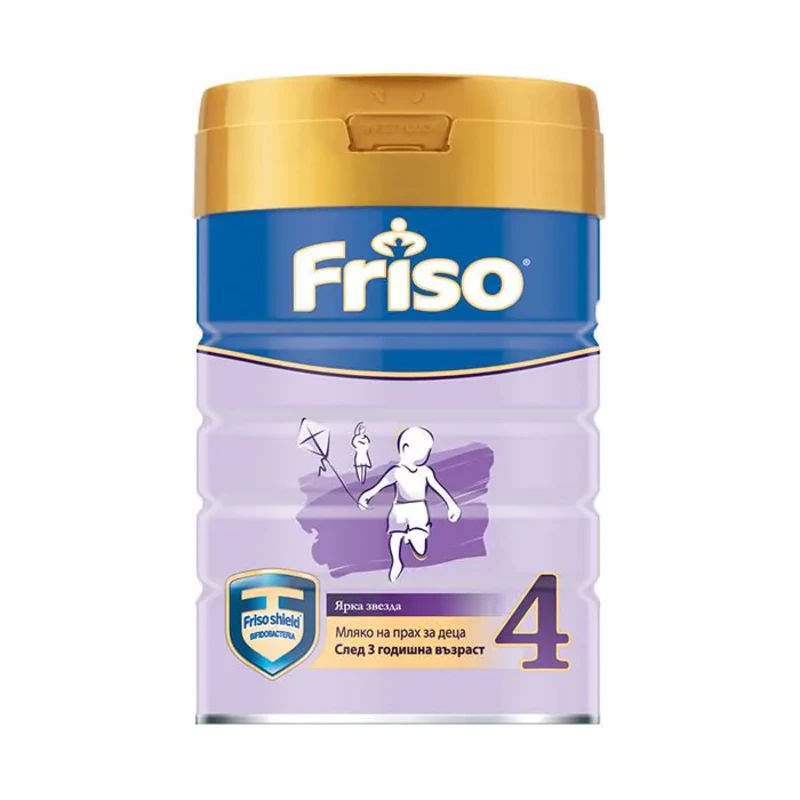Friso 4 Мляко на прах за малки деца над 3 години 400г