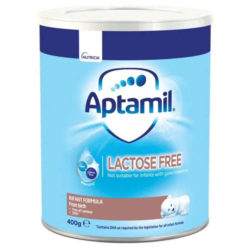 Aptamil Lactose Free Мляко без лактоза за кърмачета 0+ месеца 400г