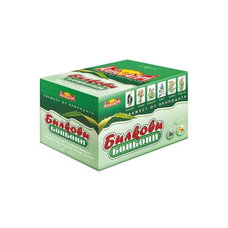 Бонбони алпи билкови х 100