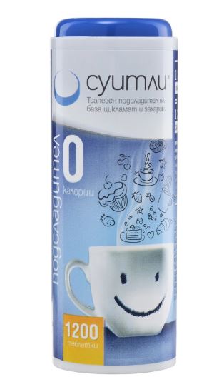 Захарин суитли таблетки х 1200