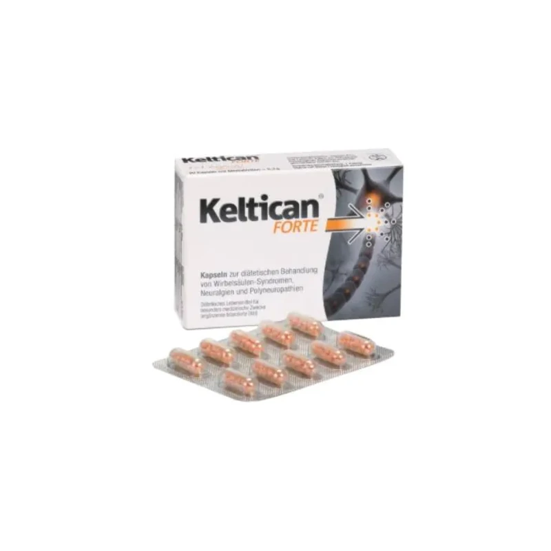 Келтикан форте капсули за периферната нервна система х20