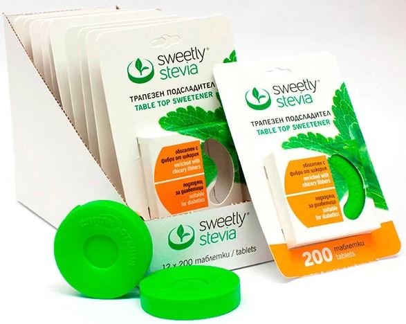 Стевия суитли таблетки х 200