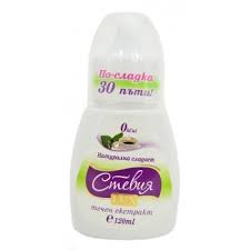 Стевия екстракт солуцио 120мл