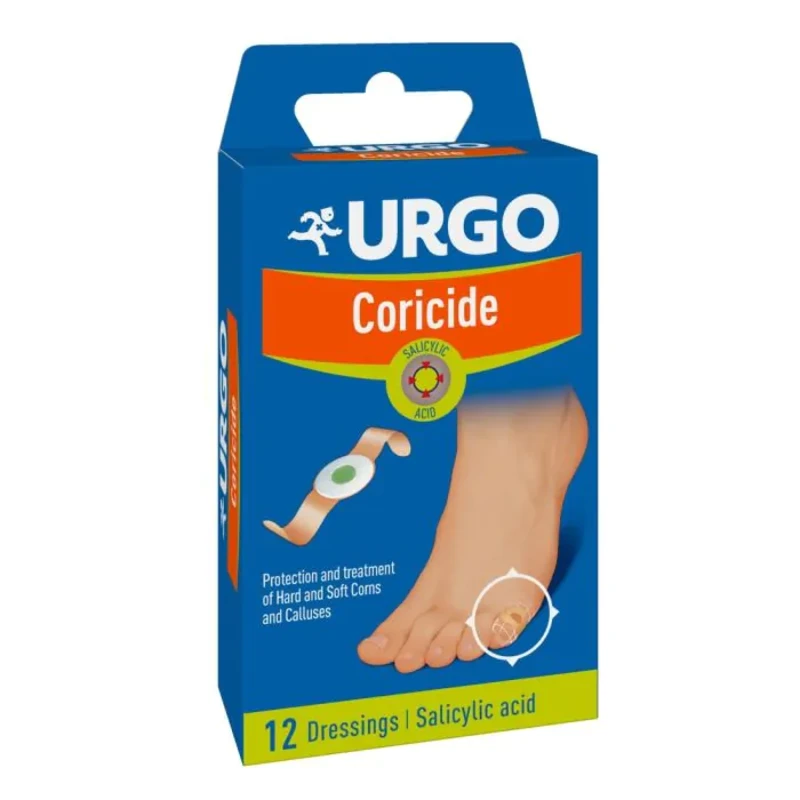 Ургокор Корсид пластир за мазоли х12