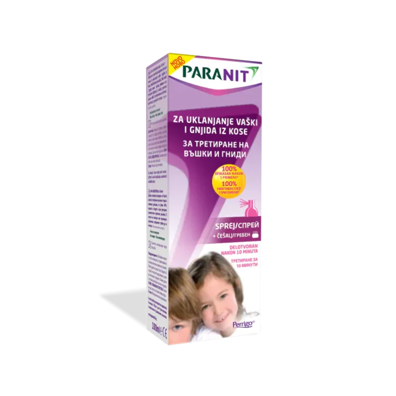 Паранит спрей обезпаразитяване 100мл