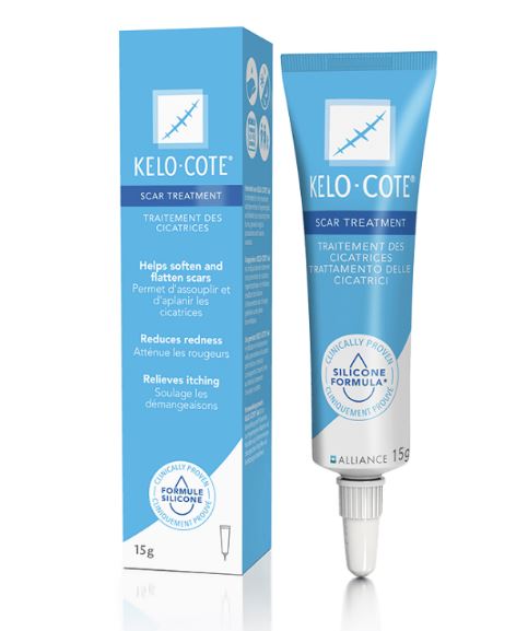 Кело-кот гел за третиране на белези 15гр