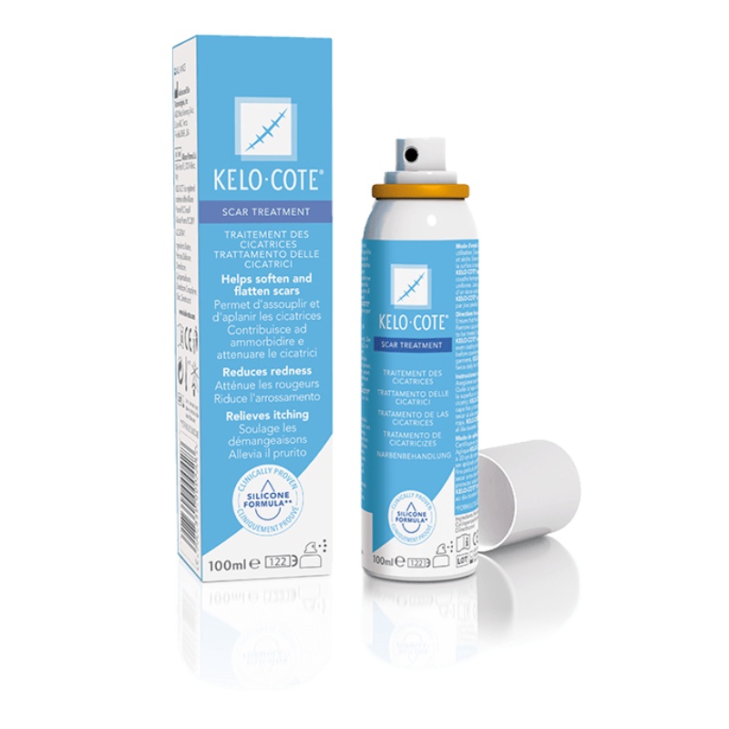 Кело-кот спрей за третиране на белези 100мл