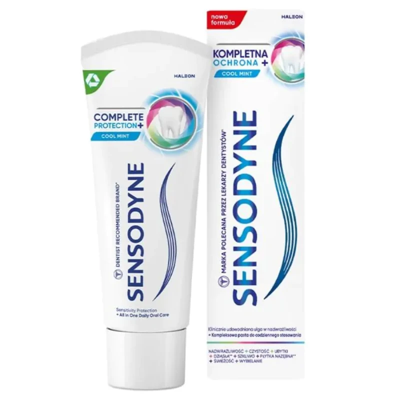 Паста за зъби сенсодин complete protection 75ml