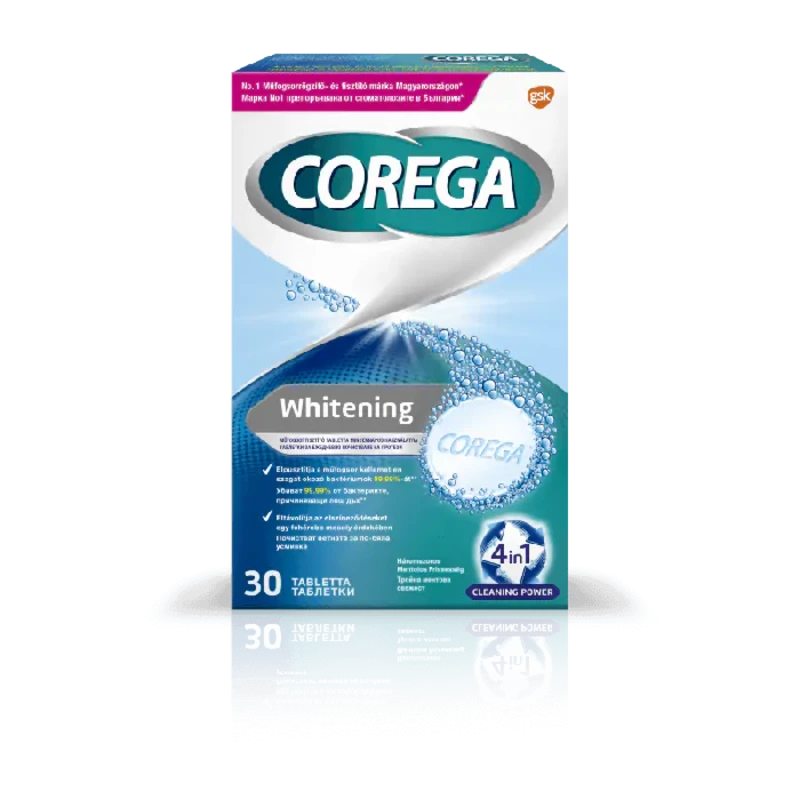 Корега whitening таблетки х 30