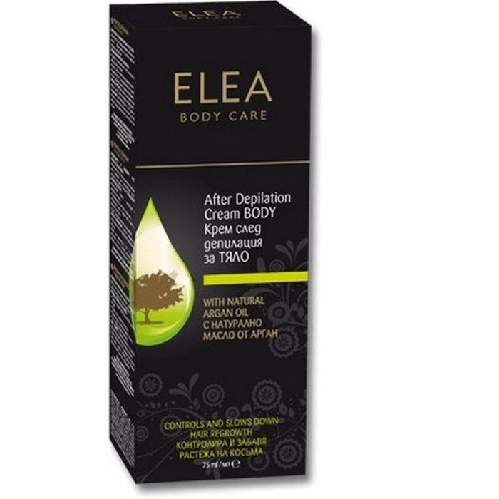 Елеа крем депилатоар тяло+балсам след депилация
