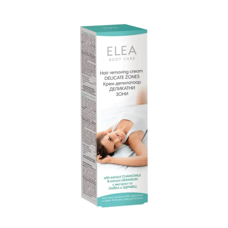 Елеа депилатоар деликатни зони+ балсам след депилация
