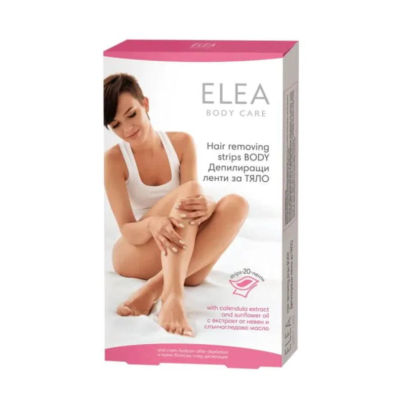 Елеа депилиращи ленти за тяло х20