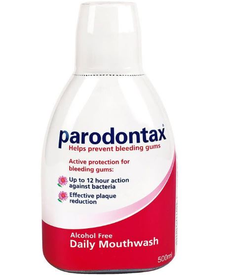 Вода за уста Parodontax 500мл