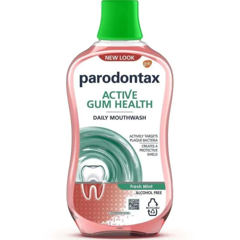 Вода за уста Parodontax Daily gum care 500мл