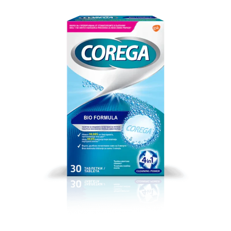 Корега биоформула таблетки х 30