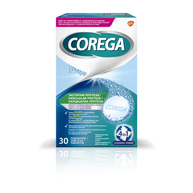 Корега таблетких 30 parts