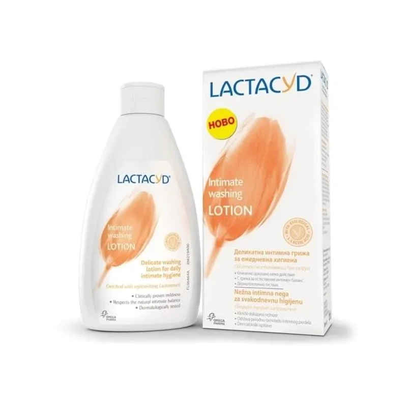 Лактацид лосион 400мл