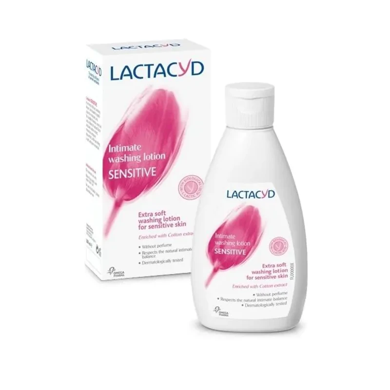 Лактацид лосион sensitive 200мл /без аромат/