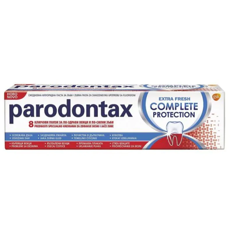 Паста за зъби Parodontax Complete protection 75мл