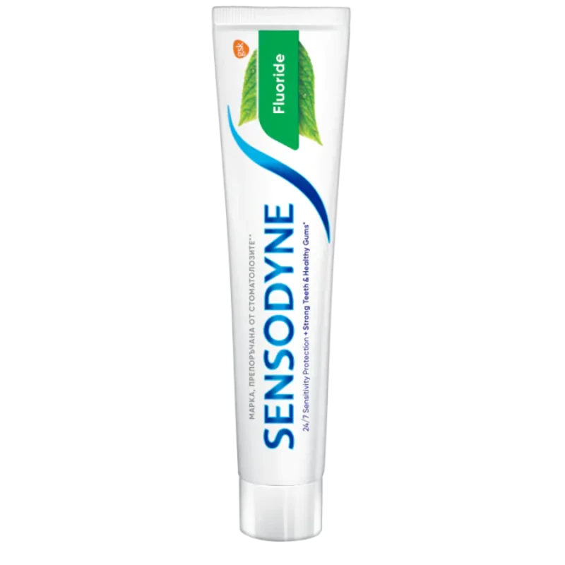 Паста за зъби сенсодин fluoride 75мл