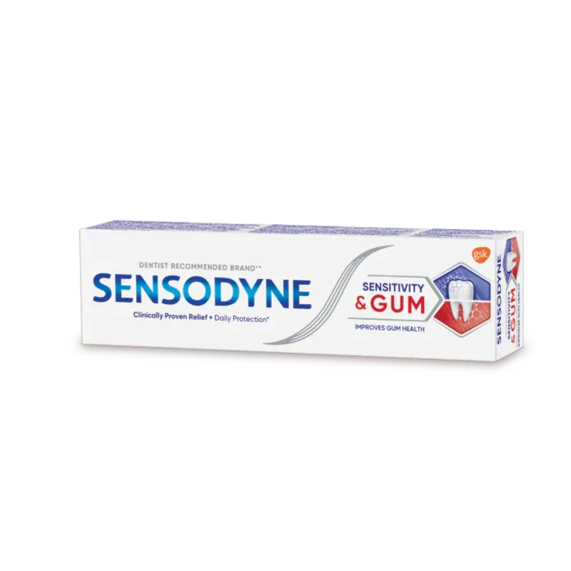 Паста за зъби сенсодин sensitivity&amp;gum 75ml