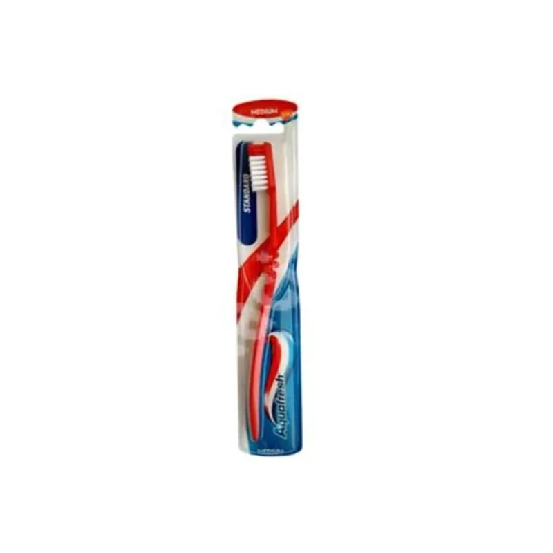 Четка за зъби aquafresh standart medium