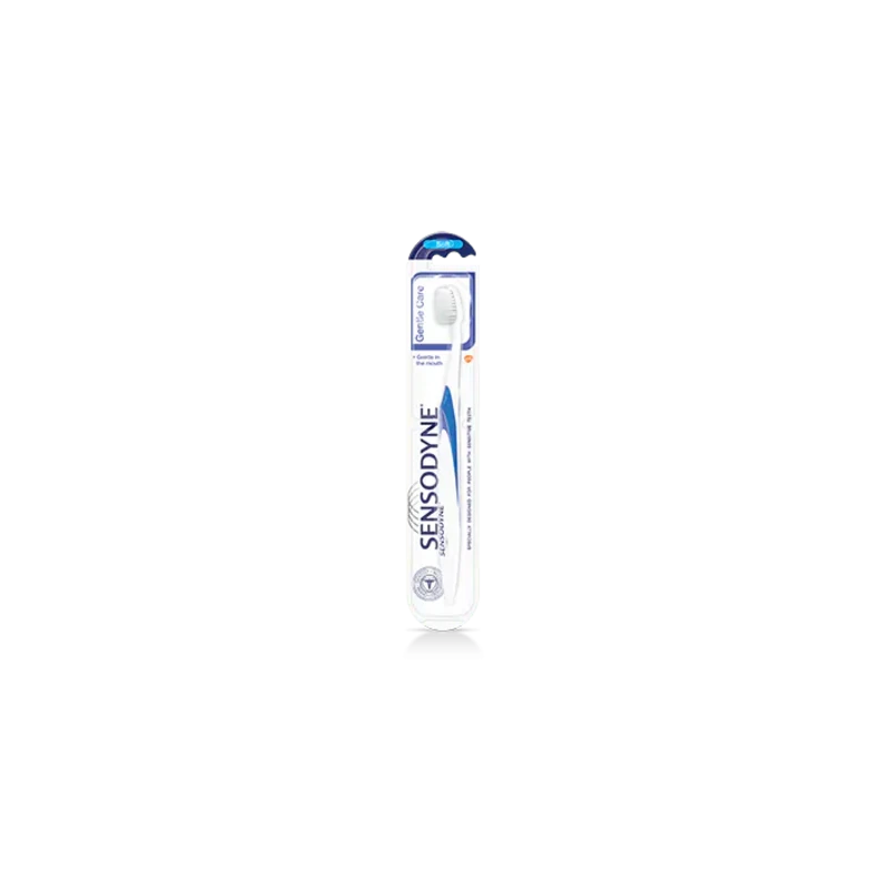 Четка за зъби сенсодин gentle care soft