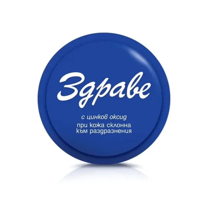Крем Здраве с цинк 30 г