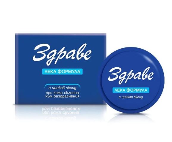 Крем Здраве лека формула 40 мл