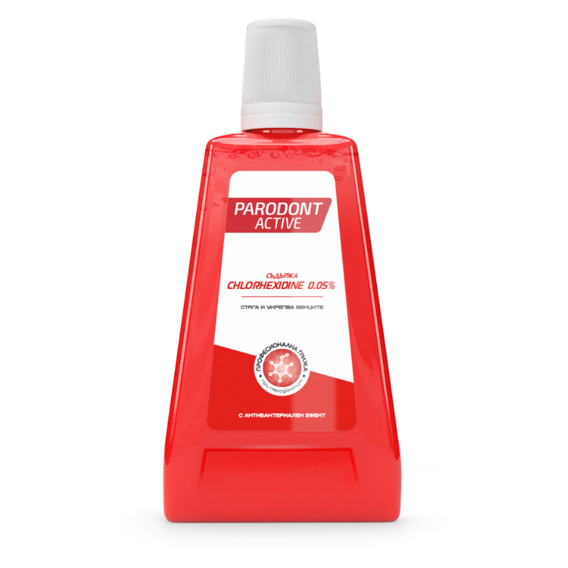 Вода за уста Parodont Active 500 мл
