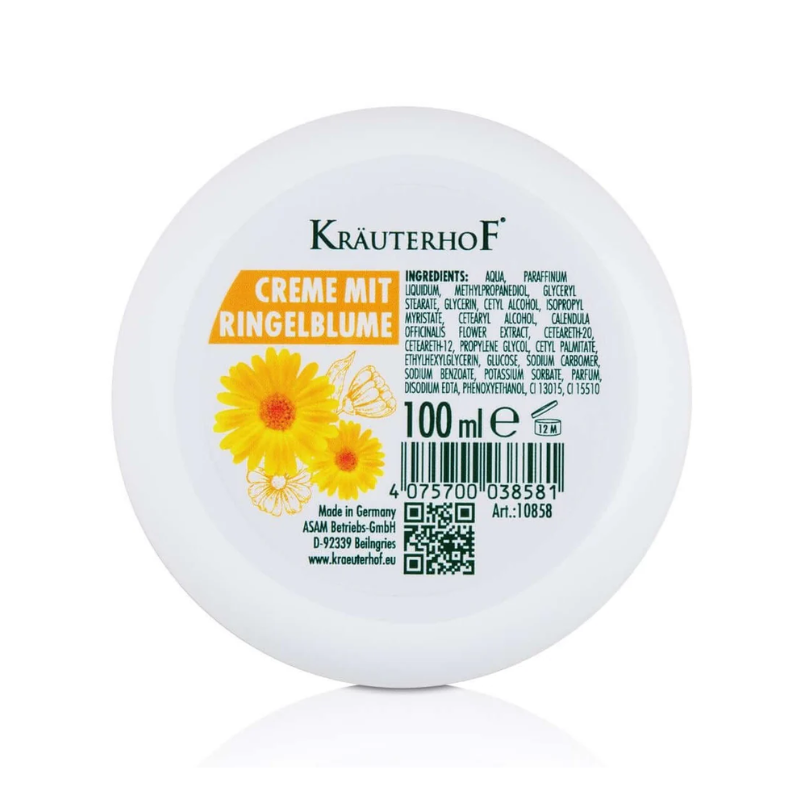 Асам крем за лице невен 100мл