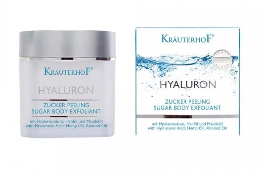 Асам хиалурон + ексфолиант лице и тяло кройтерхоф