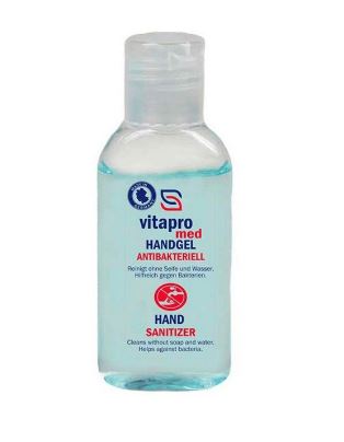 Антибактериален гел за ръце витапро мед 100мл