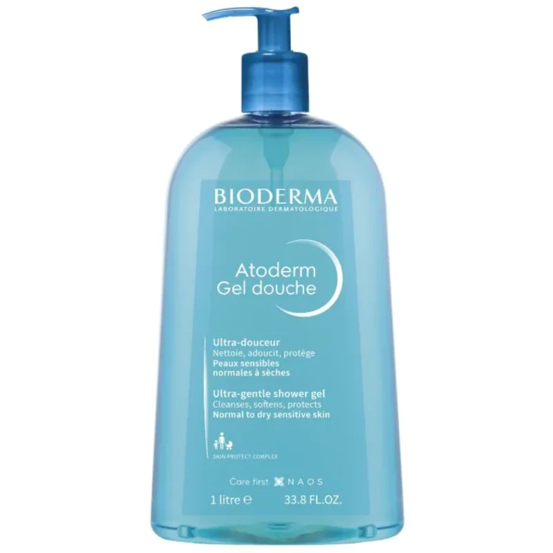 Bioderma atoderm душ-гел 1л
