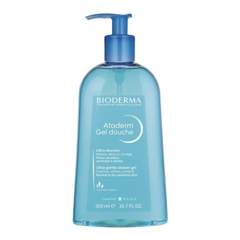 Bioderma atoderm душ-гел 500мл