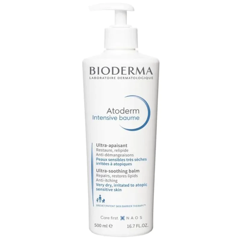 Bioderma atoderm intensive балсам 500мл