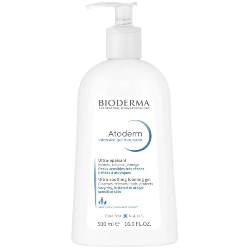 Bioderma atoderm интензив гел мусан 500мл