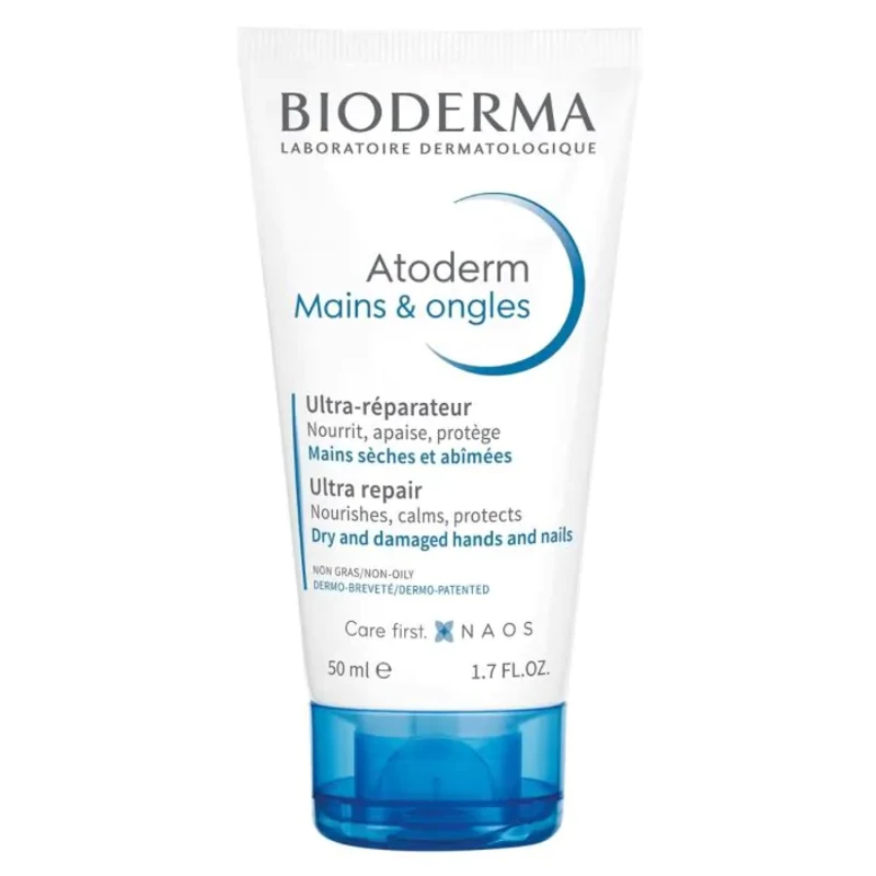 Bioderma atoderm крем за ръце 50мл
