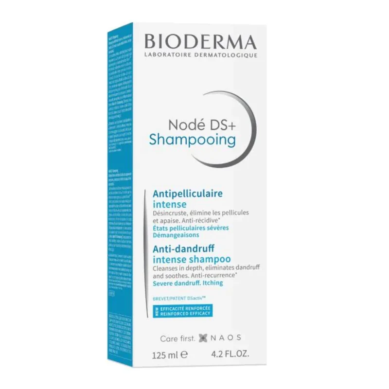 Bioderma node ds+ шампоан 125мл