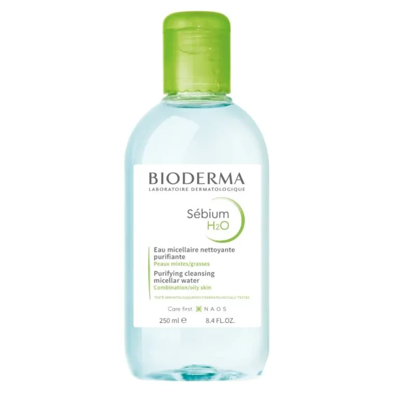 Bioderma sebium вода мицеларен разтвор 250мл 8829