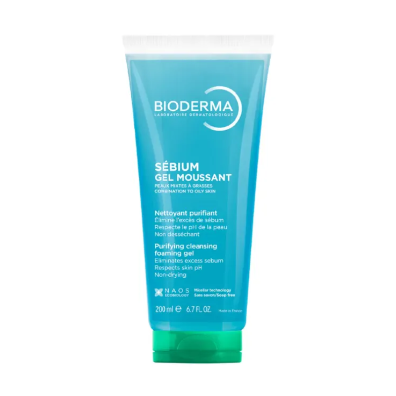 Bioderma sebium гел мусан 200мл 5370