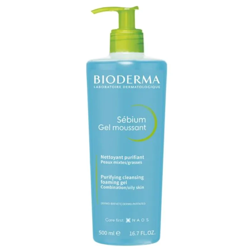 Bioderma sebium гел мусан 500мл