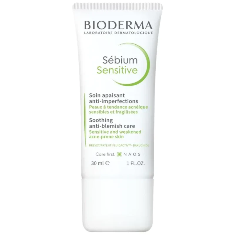 Bioderma sebium сенситив 30мл