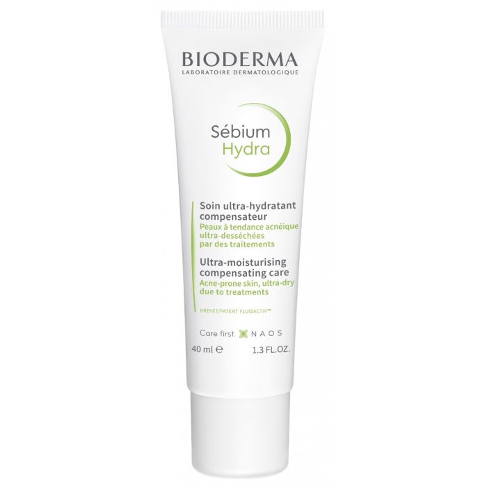 Bioderma sebium хидра крем 40мл
