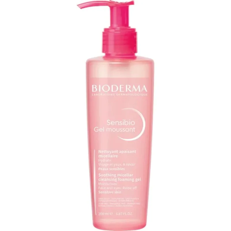 Bioderma sensibio гел мусан 200мл