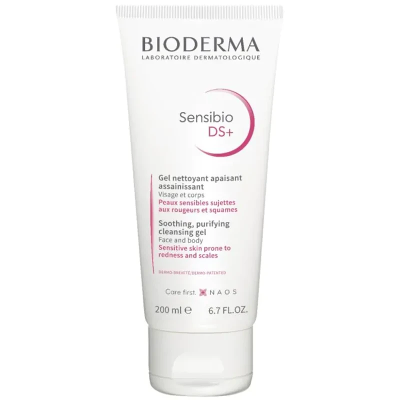 Bioderma sensibio ds+ гел мусан 200мл